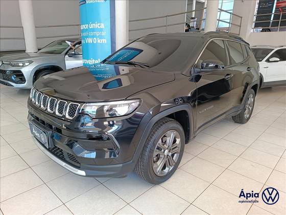 JEEP COMPASS 1.3 T270 TURBO FLEX LONGITUDE AT6 JEEP COMPASS 1.3 T270 TURBO FLEX LONGITUDE AT6